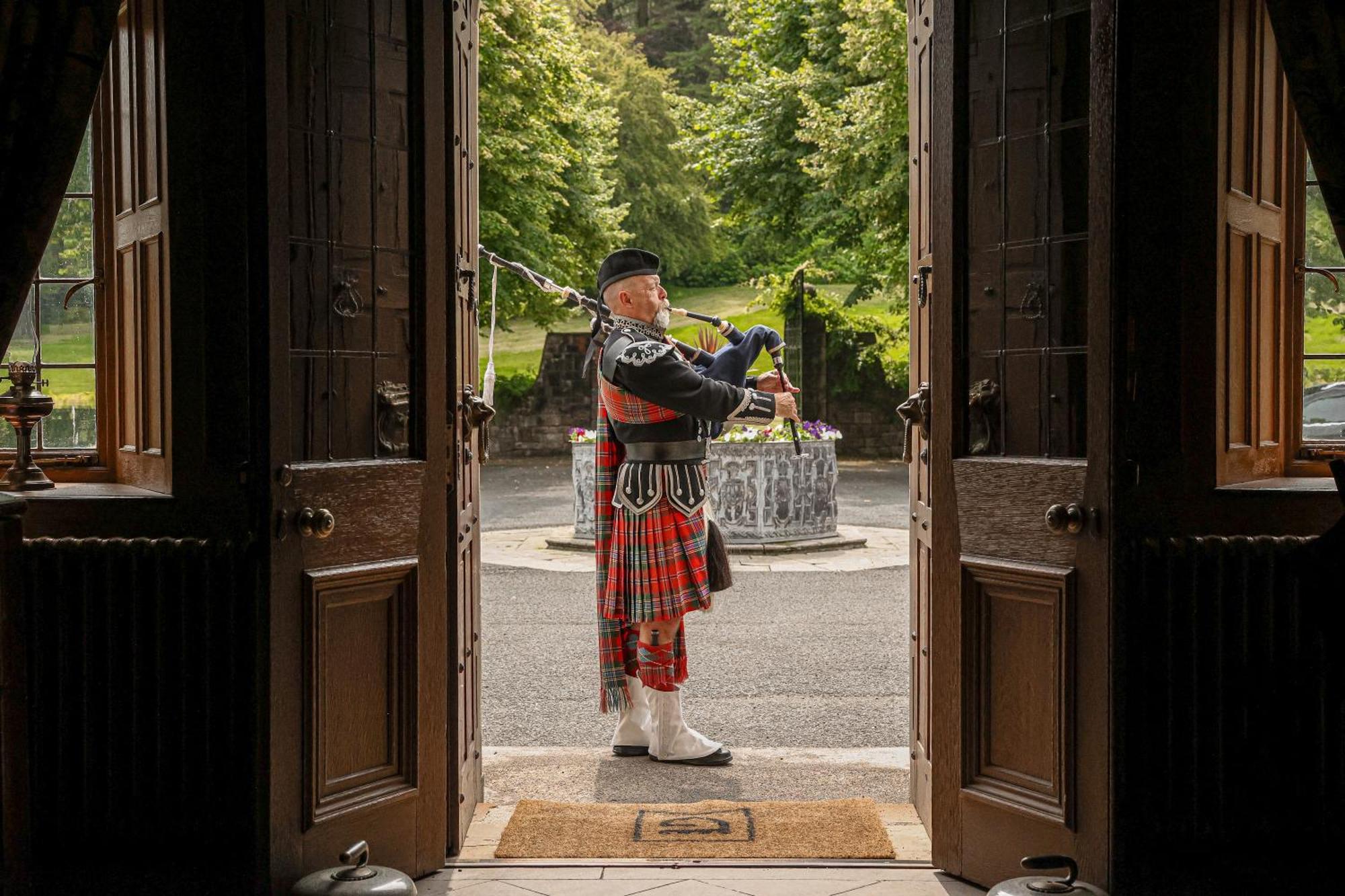 Glenapp Castle Ξενοδοχείο Ballantrae Εξωτερικό φωτογραφία